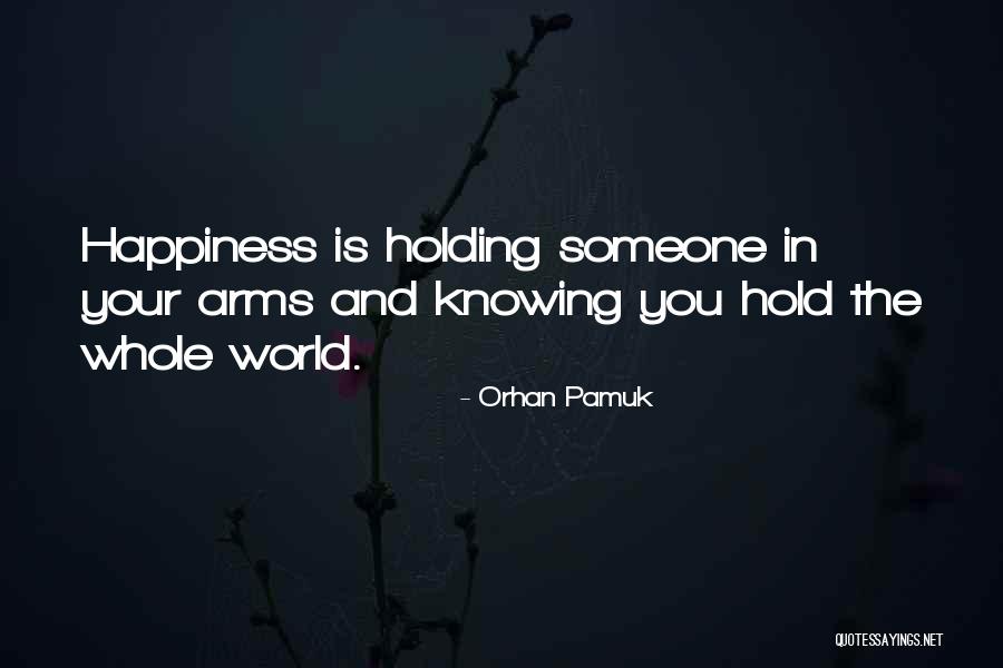 Knowing You're In Love Quotes By Orhan Pamuk