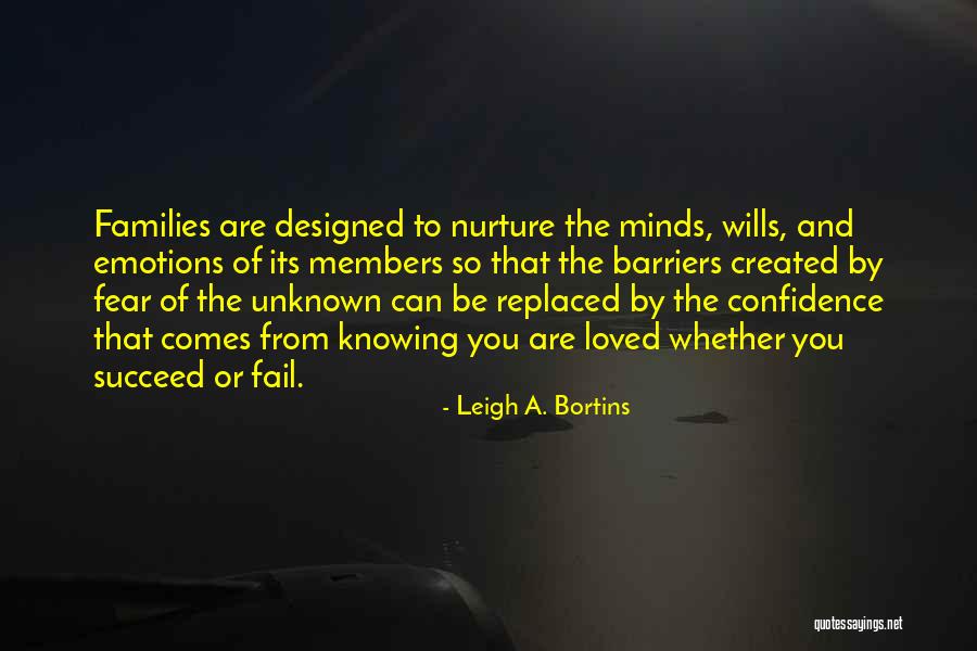 Knowing You're Loved Quotes By Leigh A. Bortins Knowing You're Loved Quotes By Leigh A. Bortins