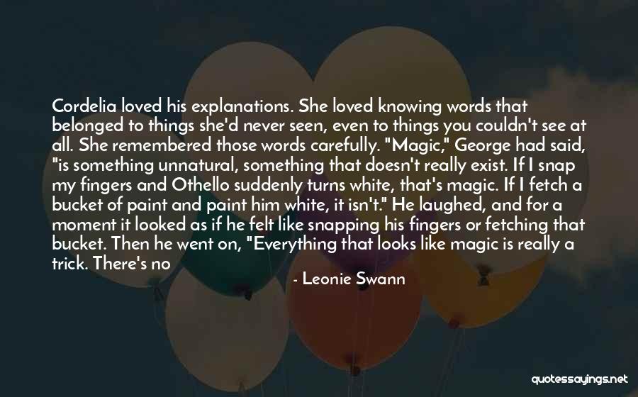 Knowing You're Loved Quotes By Leonie Swann Knowing You're Loved Quotes By Leonie Swann