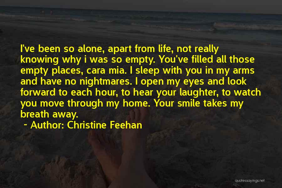 Knowing You're Not Alone Quotes By Christine Feehan