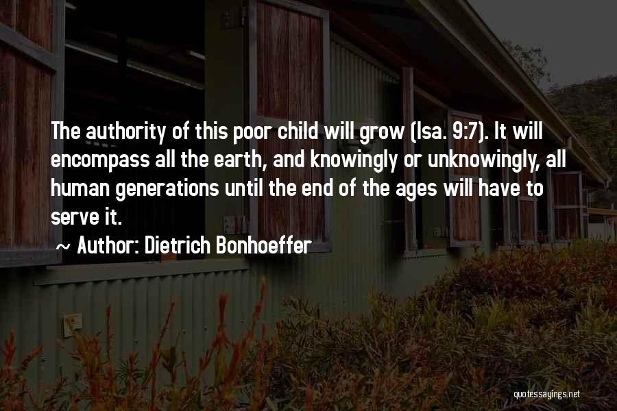 Knowingly Or Unknowingly Quotes By Dietrich Bonhoeffer