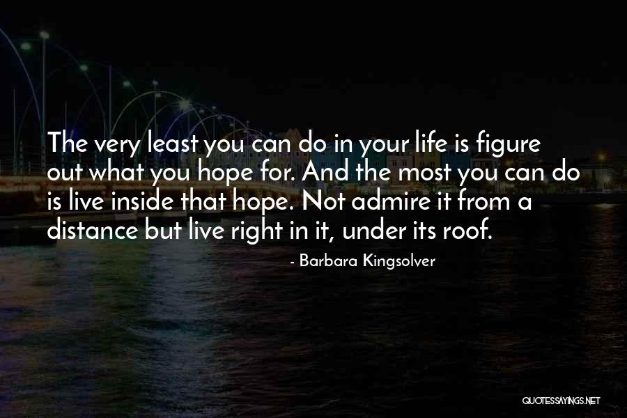 Knowk Quotes By Barbara Kingsolver Knowk Quotes By Barbara Kingsolver
