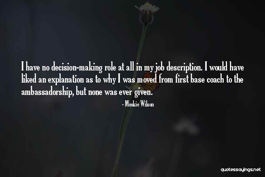 Knowk Quotes By Mookie Wilson Knowk Quotes By Mookie Wilson