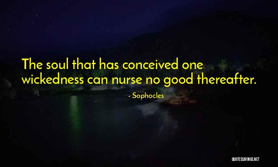 Knowk Quotes By Sophocles