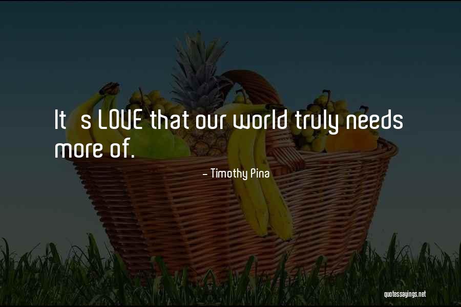 Knowk Quotes By Timothy Pina Knowk Quotes By Timothy Pina