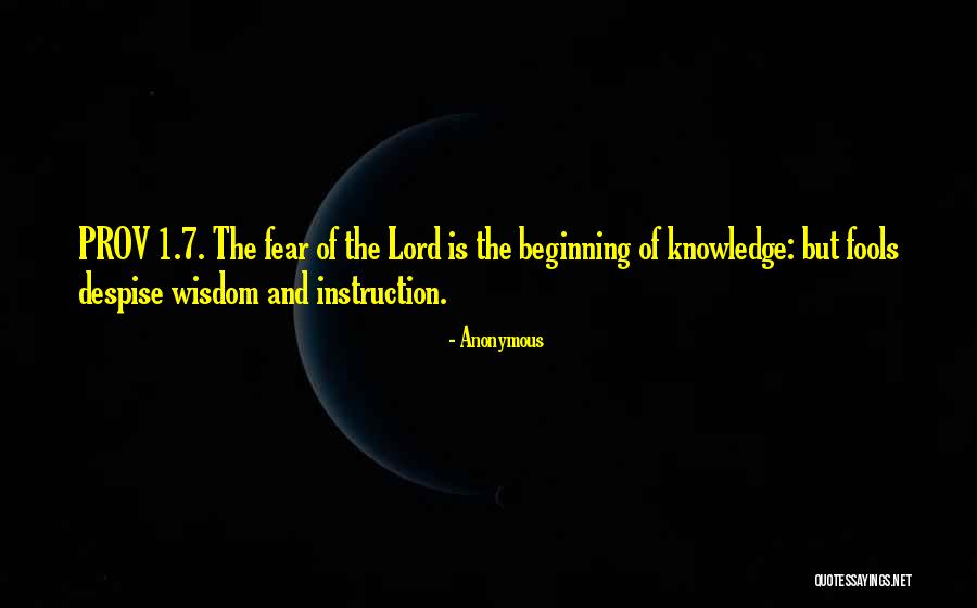 Knowledge 1 Quotes By Anonymous Knowledge 1 Quotes By Anonymous