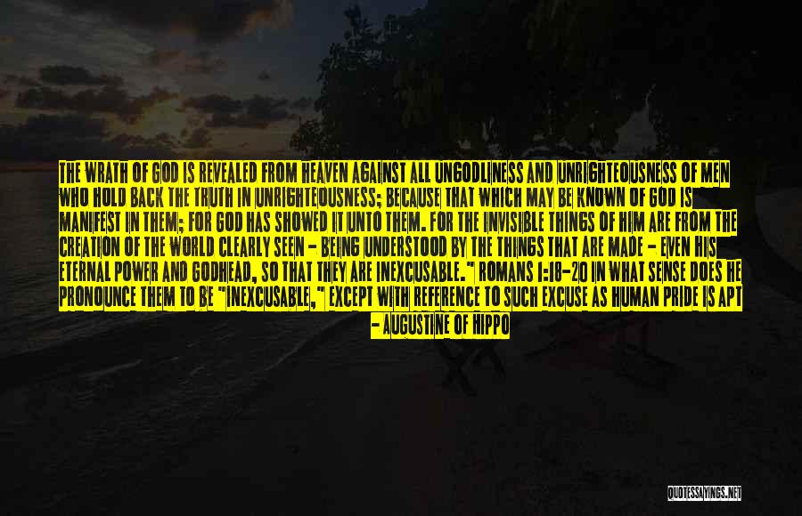 Knowledge 1 Quotes By Augustine Of Hippo Knowledge 1 Quotes By Augustine Of Hippo