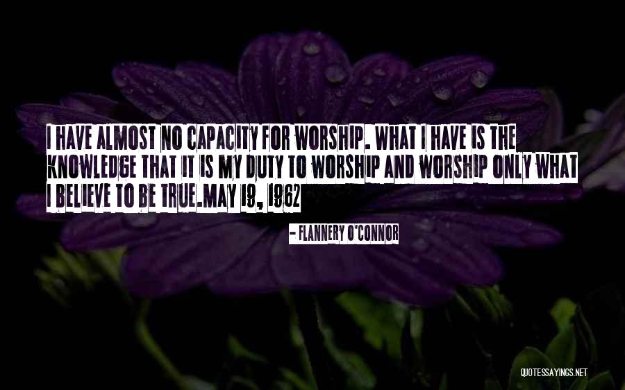 Knowledge 19 Quotes By Flannery O'Connor Knowledge 19 Quotes By Flannery O'Connor