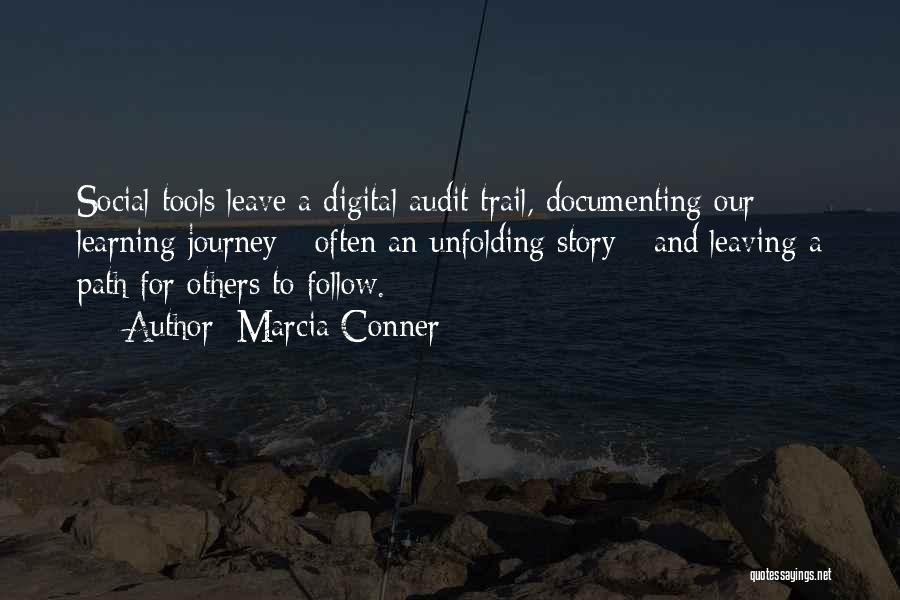 Knowledge And Age Quotes By Marcia Conner