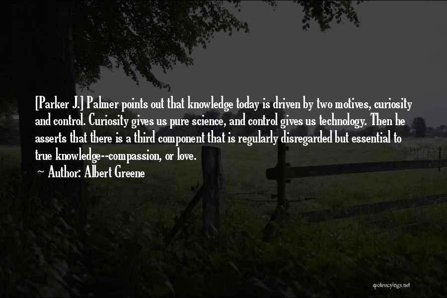 Knowledge And Curiosity Quotes By Albert Greene