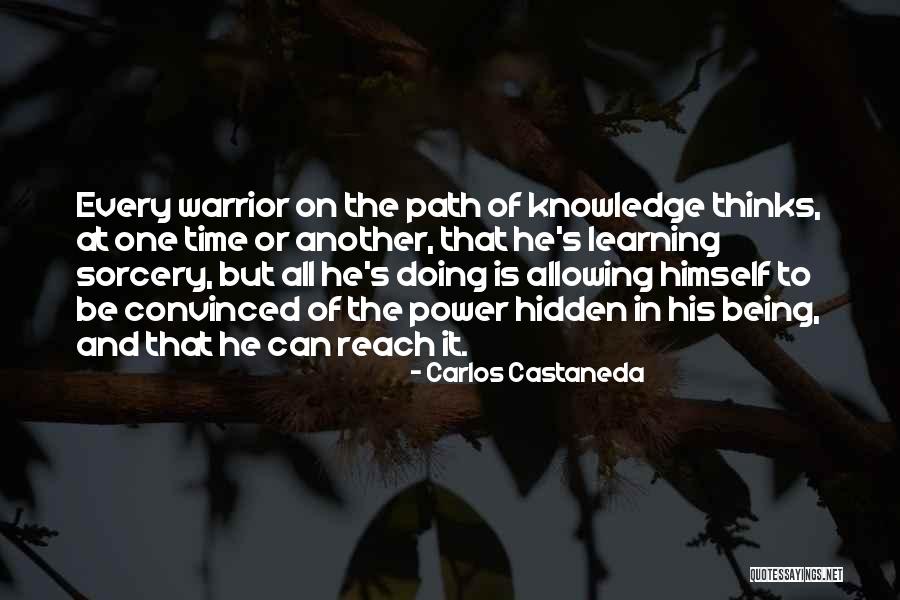 Knowledge And Growth Quotes By Carlos Castaneda Knowledge And Growth Quotes By Carlos Castaneda