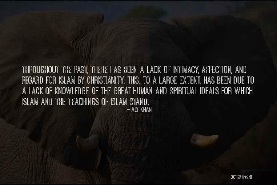Knowledge And Islam Quotes By Aly Khan Knowledge And Islam Quotes By Aly Khan