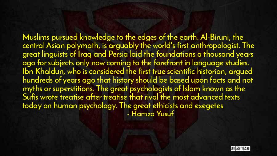 Knowledge And Islam Quotes By Hamza Yusuf Knowledge And Islam Quotes By Hamza Yusuf
