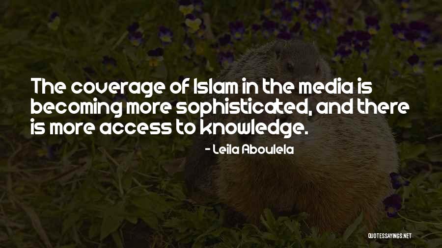 Knowledge And Islam Quotes By Leila Aboulela Knowledge And Islam Quotes By Leila Aboulela