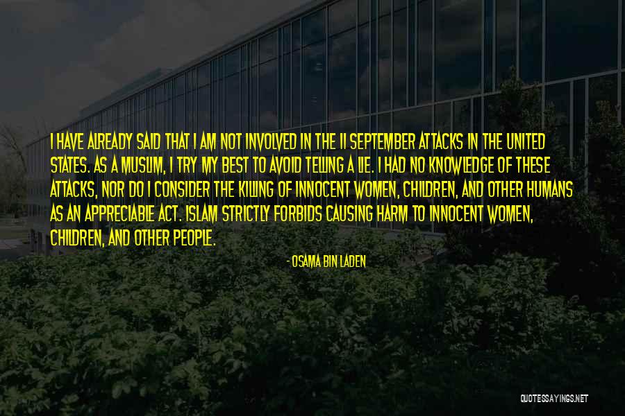 Knowledge And Islam Quotes By Osama Bin Laden Knowledge And Islam Quotes By Osama Bin Laden