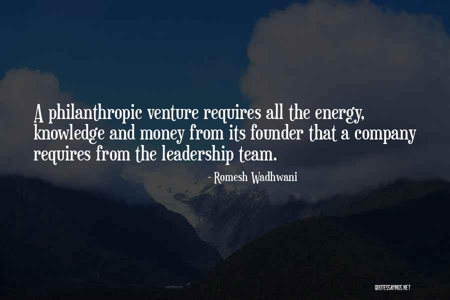 Knowledge And Leadership Quotes By Romesh Wadhwani Knowledge And Leadership Quotes By Romesh Wadhwani