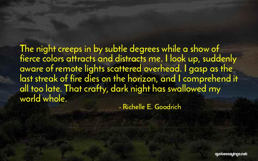 Knowledge And Replication Quotes By Richelle E. Goodrich