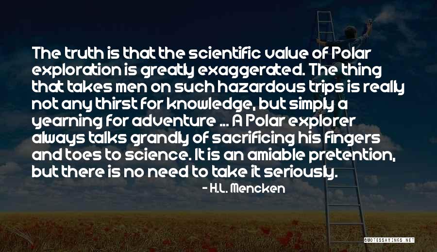 Knowledge And Science Quotes By H.L. Mencken Knowledge And Science Quotes By H.L. Mencken