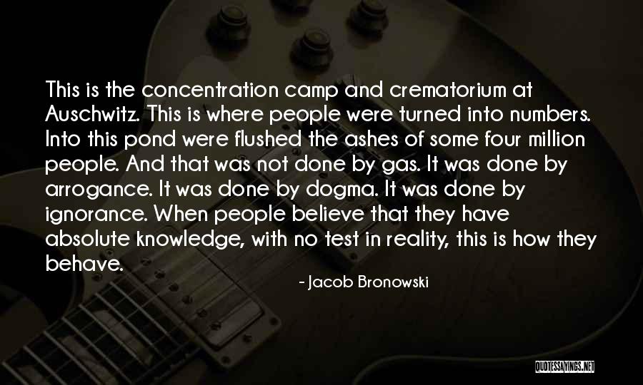 Knowledge And Science Quotes By Jacob Bronowski Knowledge And Science Quotes By Jacob Bronowski