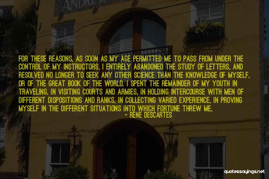 Knowledge And Science Quotes By Rene Descartes Knowledge And Science Quotes By Rene Descartes