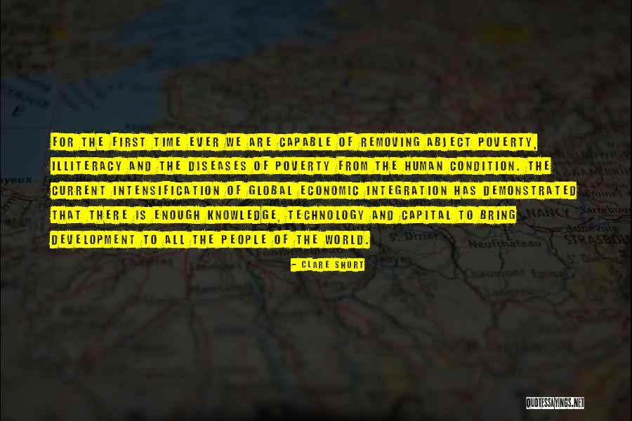 Knowledge And Technology Quotes By Clare Short Knowledge And Technology Quotes By Clare Short