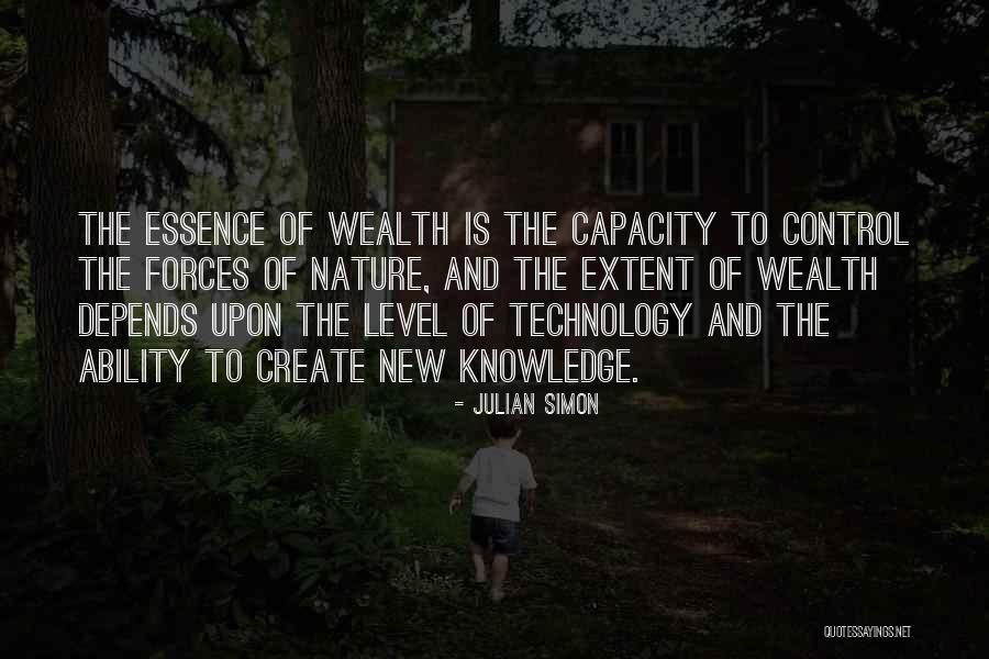 Knowledge And Technology Quotes By Julian Simon Knowledge And Technology Quotes By Julian Simon