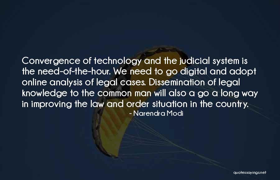 Knowledge And Technology Quotes By Narendra Modi Knowledge And Technology Quotes By Narendra Modi