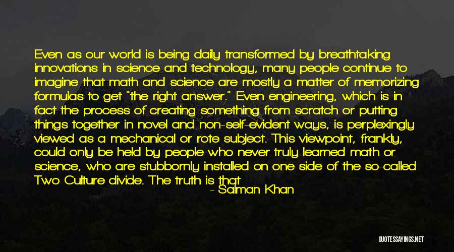 Knowledge And Technology Quotes By Salman Khan Knowledge And Technology Quotes By Salman Khan