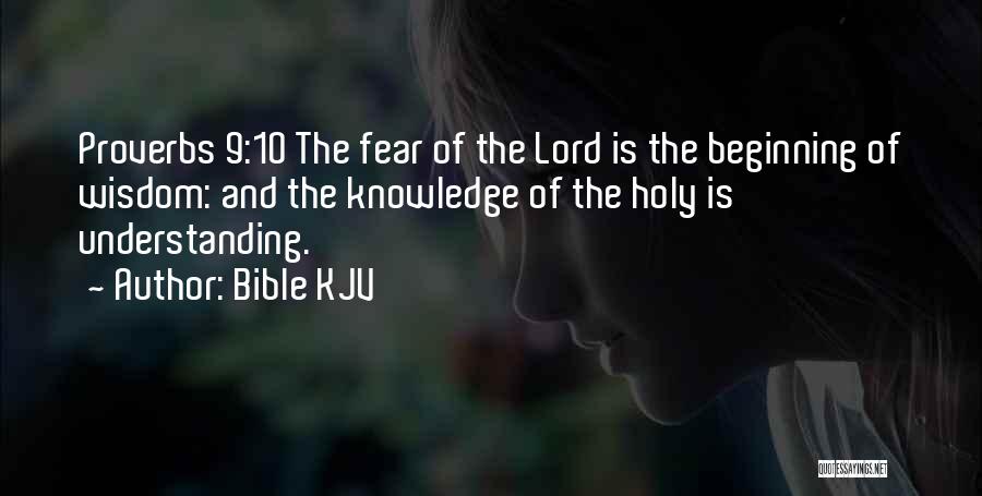 Knowledge And Understanding Quotes By Bible KJV