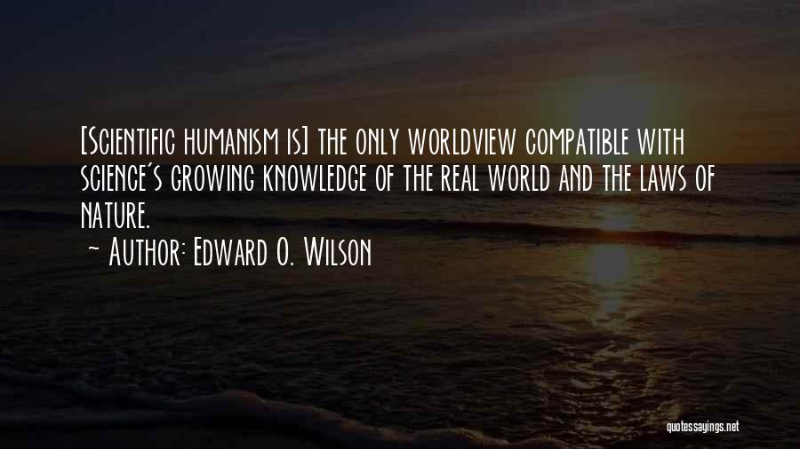 Knowledge And Understanding Quotes By Edward O. Wilson