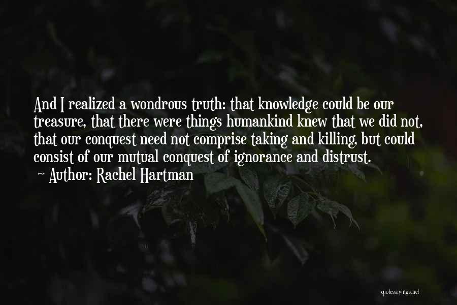 Knowledge And Understanding Quotes By Rachel Hartman