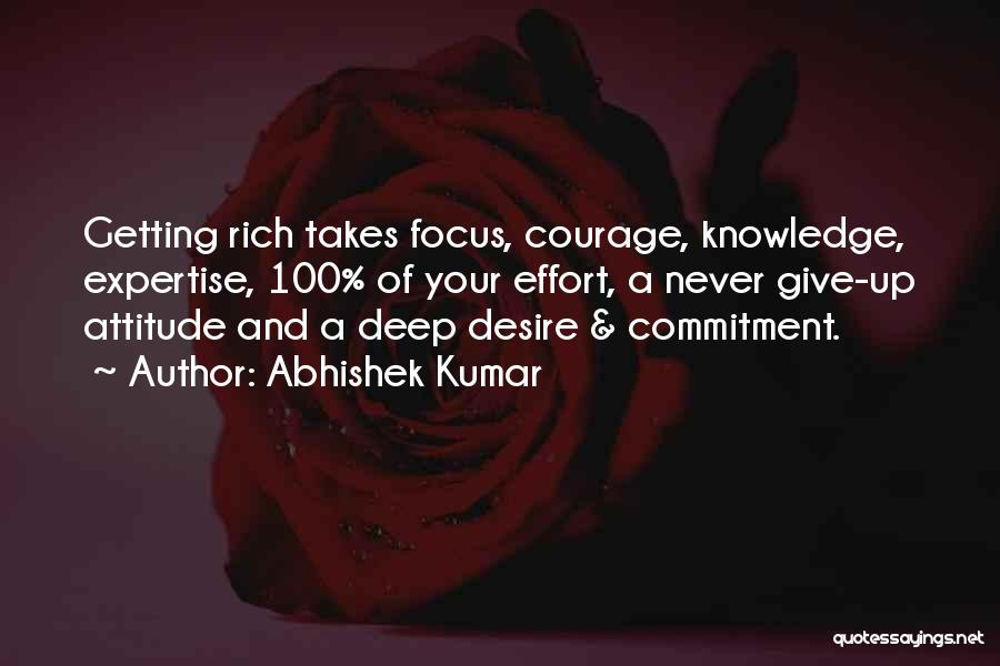 Knowledge And Wealth Quotes By Abhishek Kumar