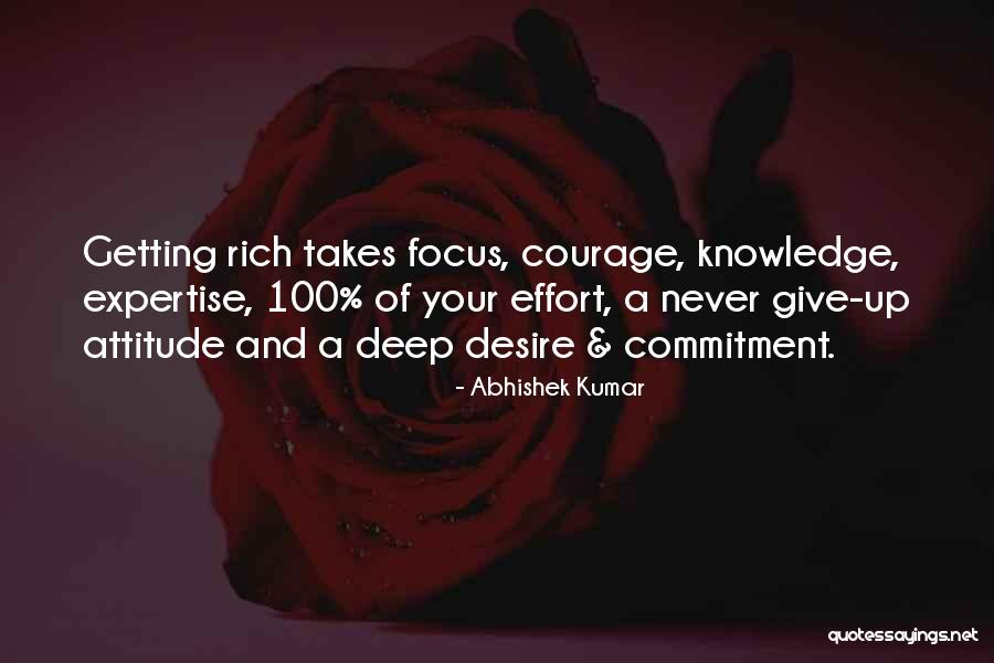 Knowledge And Wealth Quotes By Abhishek Kumar