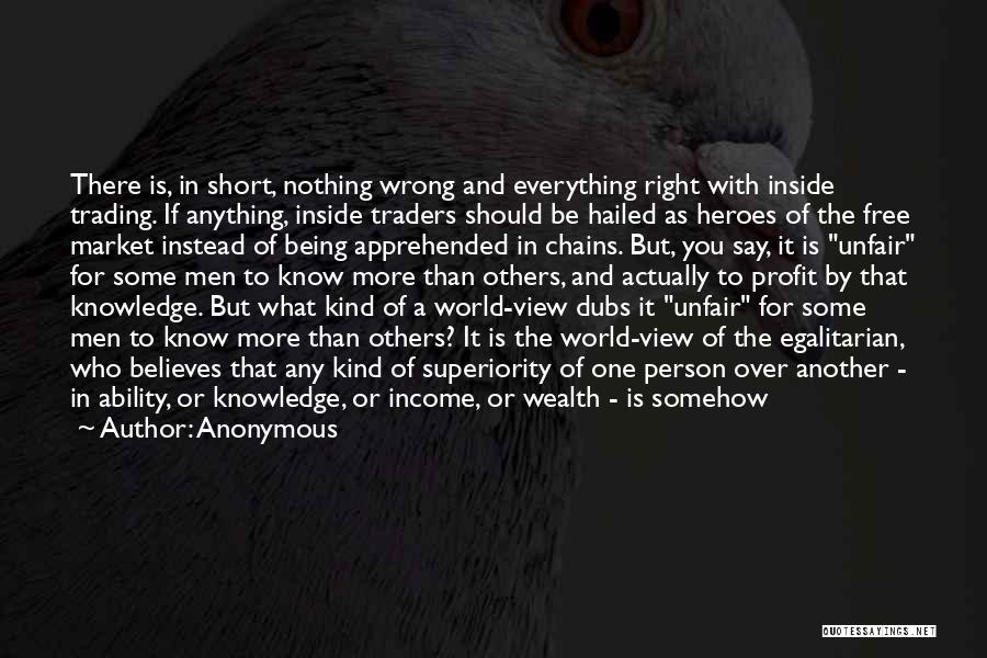 Knowledge And Wealth Quotes By Anonymous