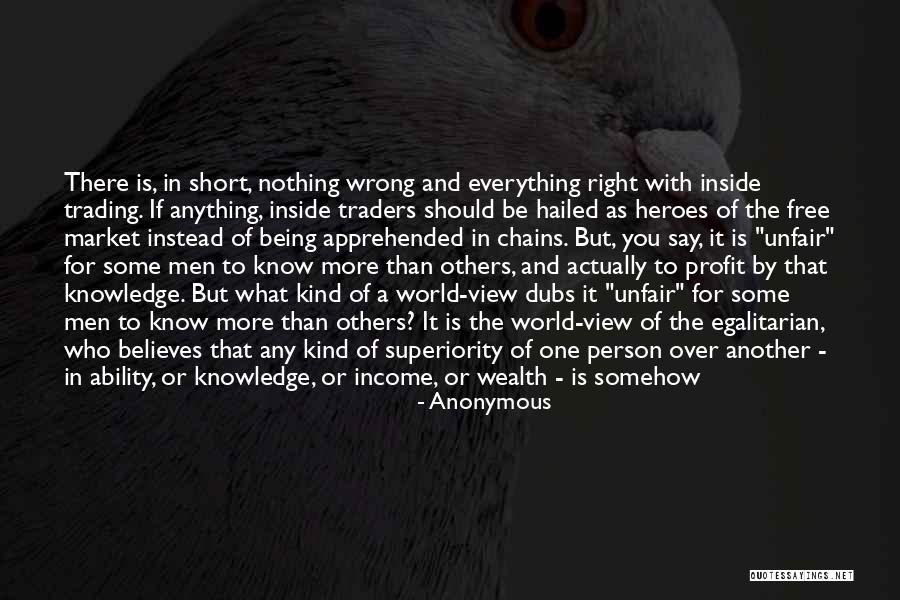 Knowledge And Wealth Quotes By Anonymous