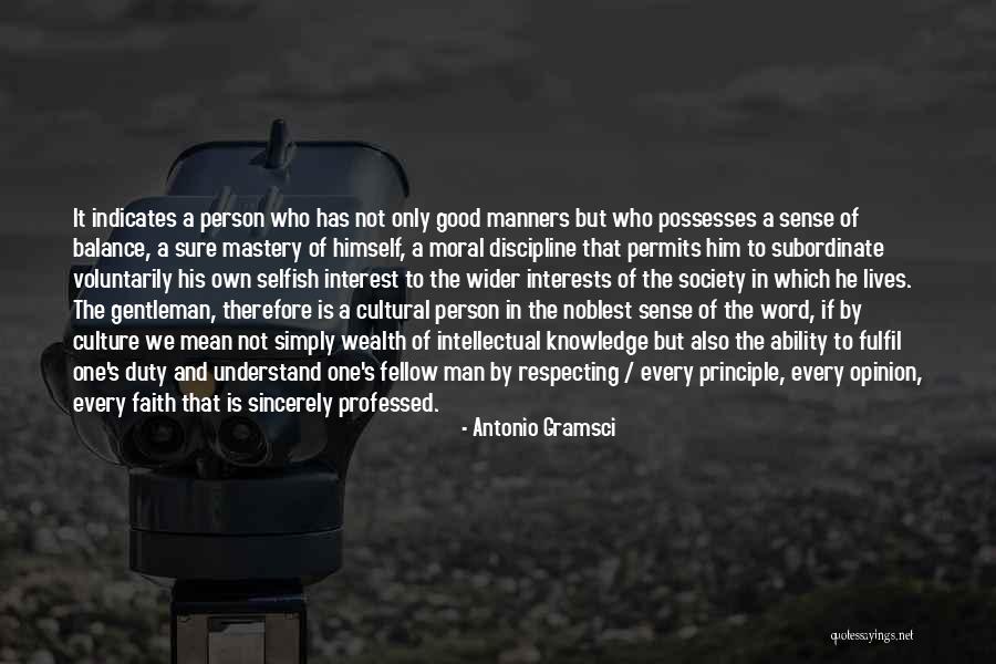 Knowledge And Wealth Quotes By Antonio Gramsci