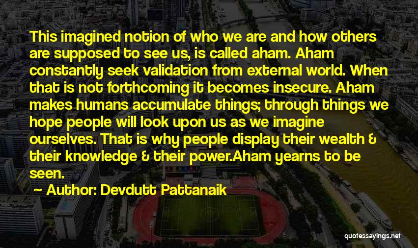 Knowledge And Wealth Quotes By Devdutt Pattanaik