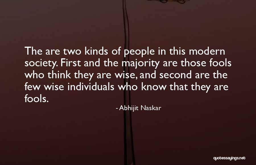 Knowledge And Wisdom Quotes By Abhijit Naskar