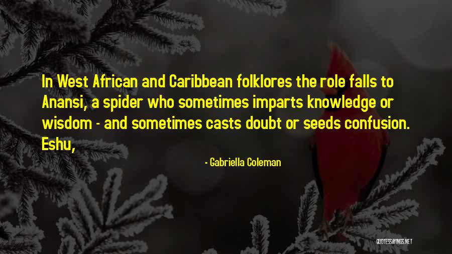 Knowledge And Wisdom Quotes By Gabriella Coleman