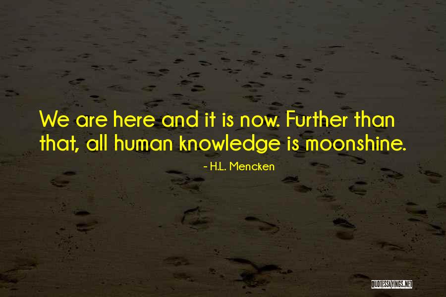 Knowledge And Wisdom Quotes By H.L. Mencken