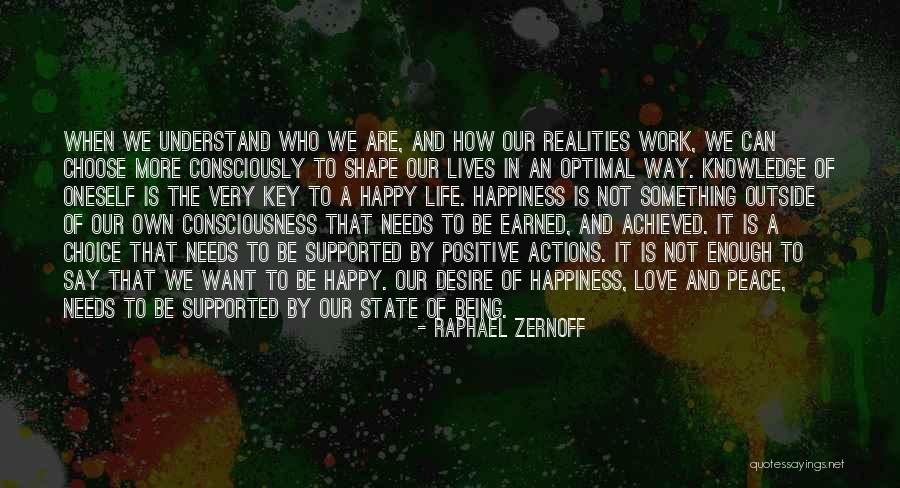 Knowledge And Wisdom Quotes By Raphael Zernoff