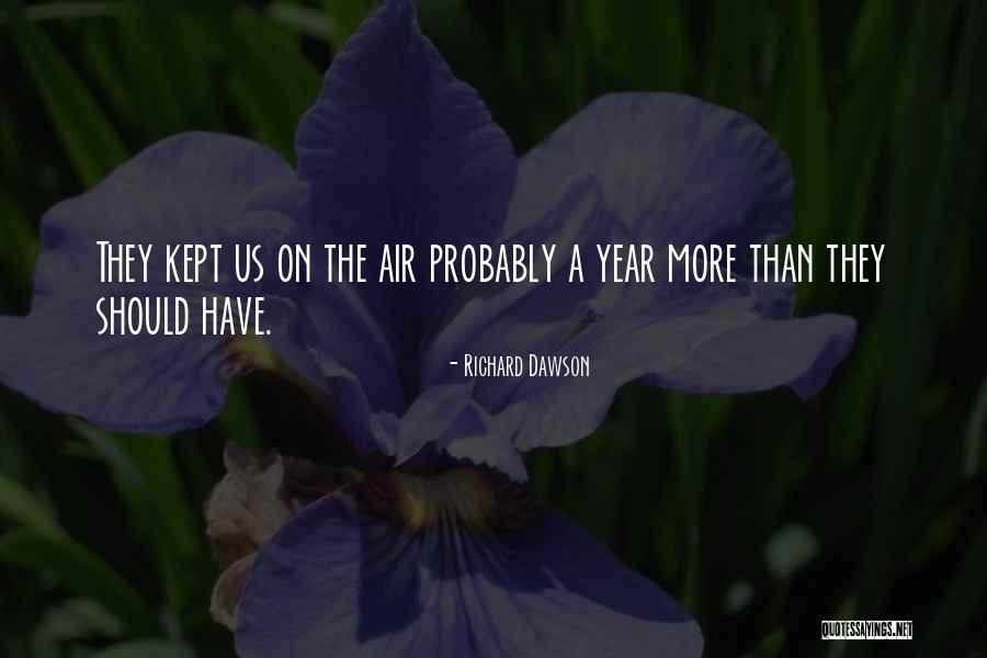 Knowledge As Identification Quotes By Richard Dawson Knowledge As Identification Quotes By Richard Dawson