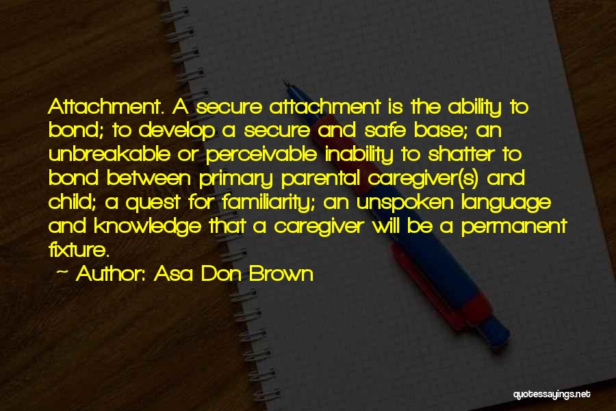 Knowledge Base Quotes By Asa Don Brown