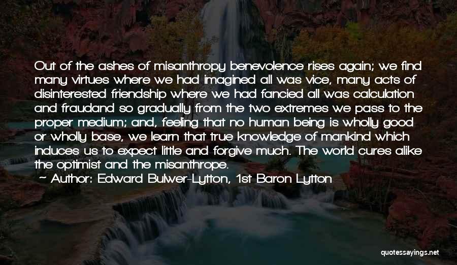 Knowledge Base Quotes By Edward Bulwer-Lytton, 1st Baron Lytton