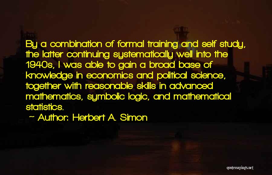 Knowledge Base Quotes By Herbert A. Simon