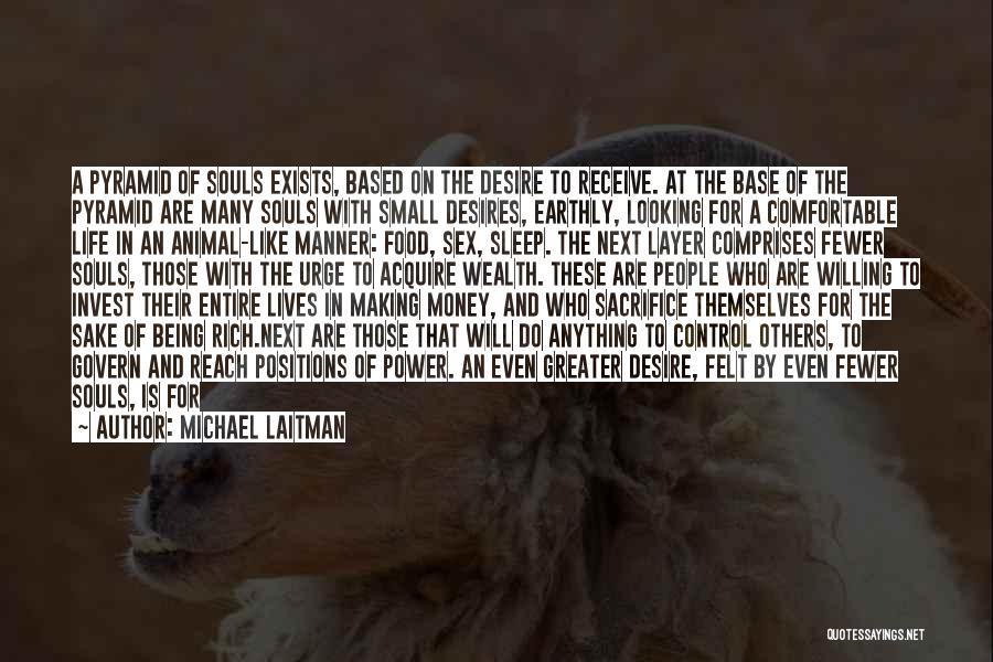 Knowledge Base Quotes By Michael Laitman