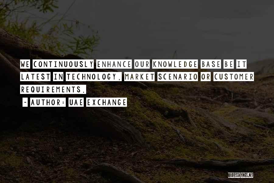 Knowledge Base Quotes By UAE Exchange