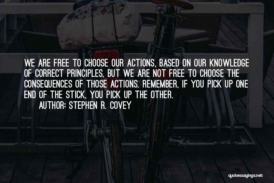 Knowledge Based Quotes By Stephen R. Covey