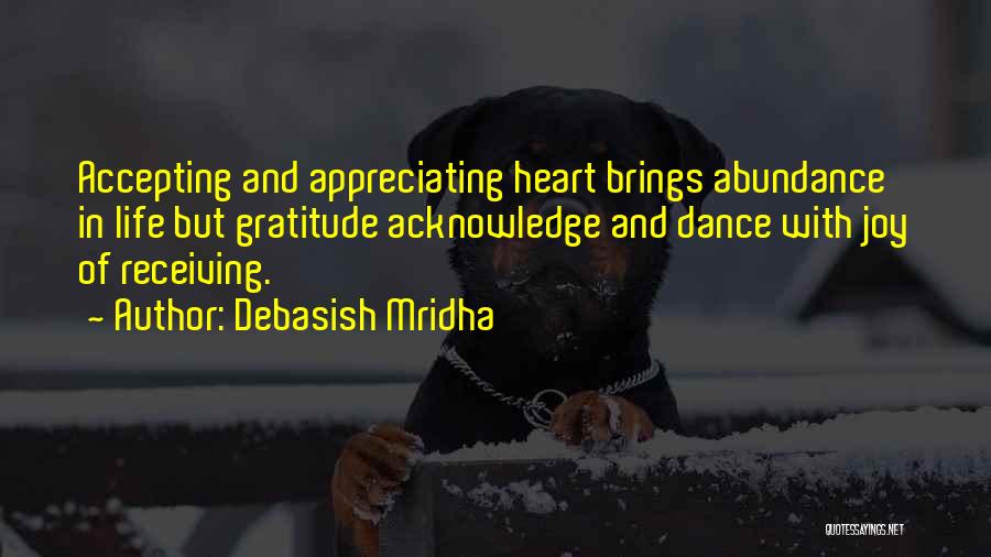 Knowledge Brings Happiness Quotes By Debasish Mridha