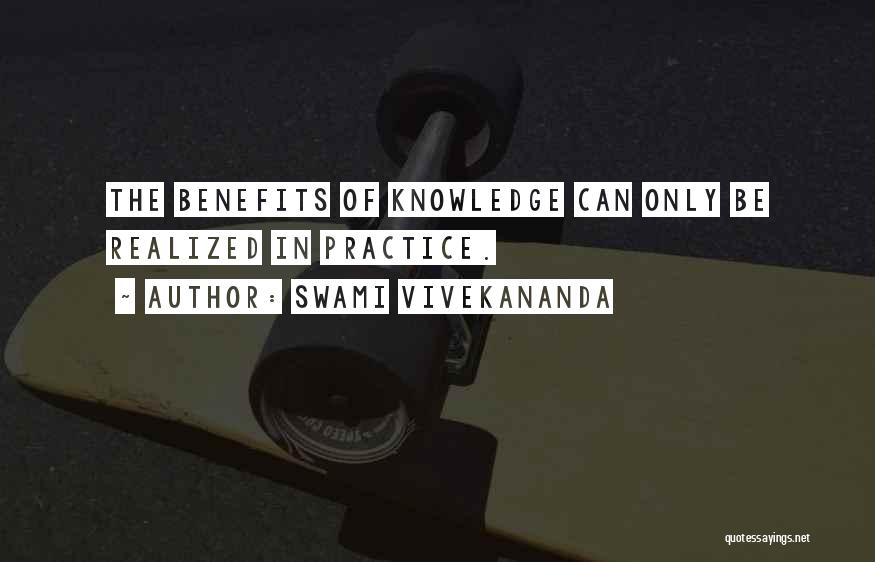 Knowledge By Vivekananda Quotes By Swami Vivekananda